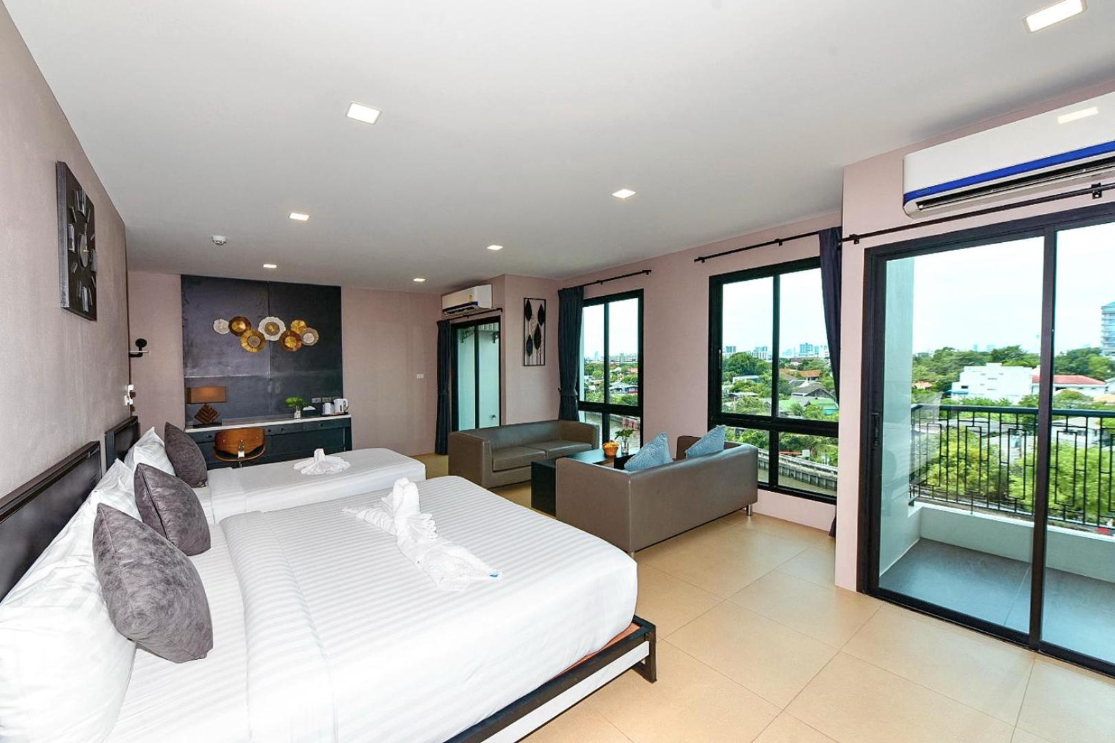 Norn Rimklong Bangkok Hotel Екстер'єр фото