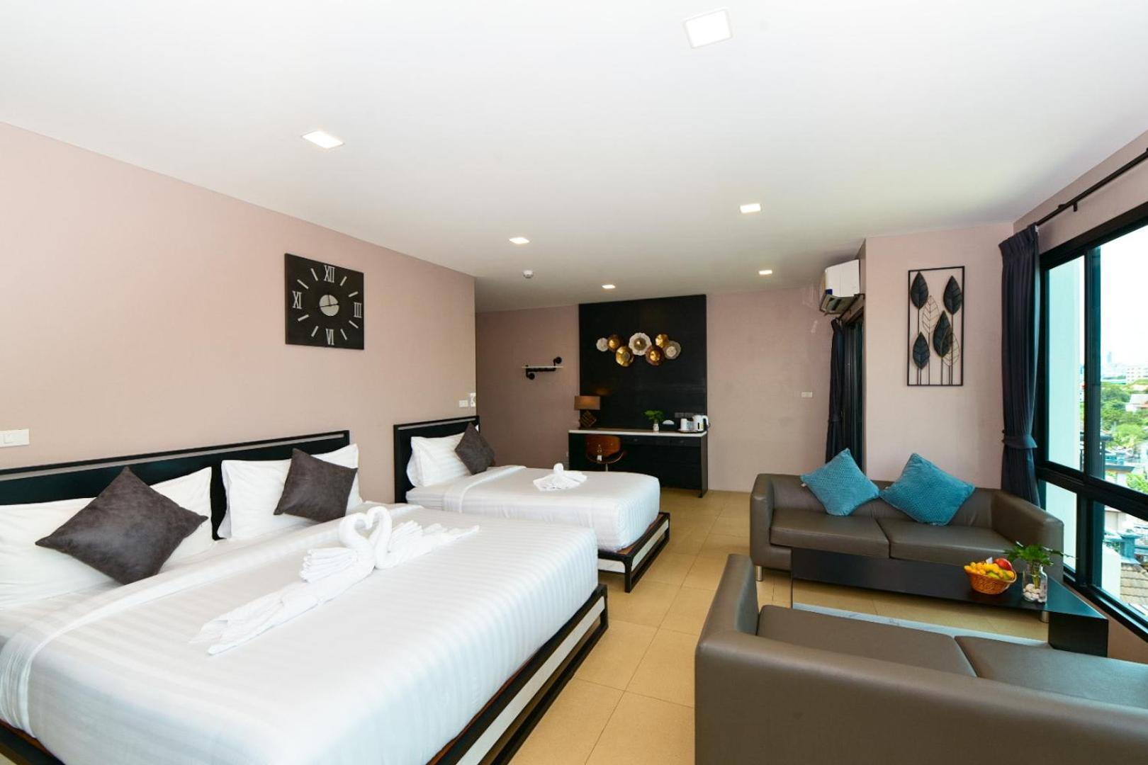 Norn Rimklong Bangkok Hotel Екстер'єр фото